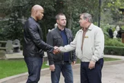 "The Dragon and the Fairy" Ã¢Â€Â“ Pictured (L-R): LL COOL J (NCIS Special Agent Sam Hanna), Chris OÃ¢Â€Â™Donnell (NCIS Special Agent G. Callen) and Dan Lauria (James Cleary) investigate a shooting outside the Vietnamese Consulate just prior to an international conference at the venue that the Secretary of the Navy is scheduled to attend, on NCIS: LOS ANGELES, Tuesday, March 20 (9:00-10:00 PM, ET/PT) on the CBS Television Network.  Dan Lauria (Ã¢Â€ÂœThe Wonder YearsÃ¢Â€Â) guest stars as James Cleary, a retired Marine with ties to the case. Photo: Sonja Flemming/CBS Ã‚Â©2012 CBS Broadcasting Inc. All Rights Reserved.
