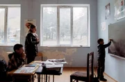 Englischunterricht in Kala, einem kleinen, fast 2.000 Meter hoch gelegenen Dorf in Georgien: Nur 17 Schüler besuchen die Schule.