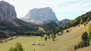 Grödnertal, Südtiroler Dolomiten.