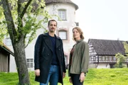 Konrad Diener (Max von Thun) und Maris Bächle (Jessica Schwarz)