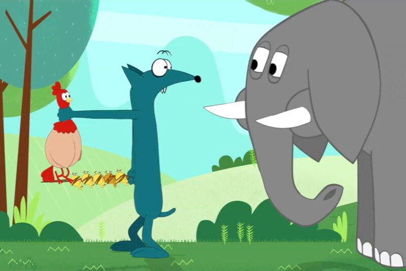 Das Huhn, die Katze und andere Tiere (CH/F, 2020)