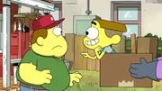 L-R: Bill Green, Cricket Green