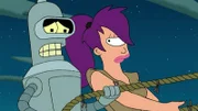 L-R: Bender, Leela