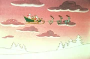 Jedes Jahr an Heiligabend verteilt der Weihnachtsmann Spielzeug an alle braven Kinder. Sein fliegender Schlitten wird von Rentieren gezogen und die drei Elfen Trixi, Guilfi und Jordi unterstützen den Weihnachtsmann bei der Auslieferung.  +++