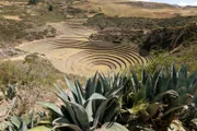 Inka-Anlage Moray in Peru    +++