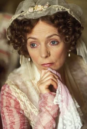 Mrs. Bennet (Alison Steadman)