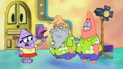 v.li.: Squidina, GrandPat, Patrick