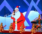 Der Weihnachtsmann muss wegen großer Nachfrage die Produktion des Super-Hasen erhöhen.  +++