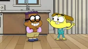 L-R: Remy, Cricket Green