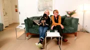 Zwei Rheinländerinnen, ein Sofa und große Vorfreude. In der fünften Folge der Sendereihe "Böttinger. Wohnung 17" begrüßt Moderatorin Bettina Böttinger (r) mit Miriam Meckel einen vertrauten Gast.