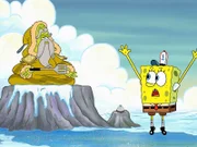 v.li.: Guru Greasetrap, SpongeBob