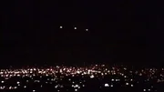 Seltsame Phoenix-Lichter