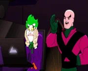 Joker und Lex Luthor