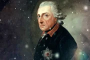 Porträt von Friedrich II, Kontrahent im Bayerischen Erbfolgekrieg.