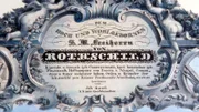 Widmung für den Begründer der Wiener Rothschild-Linie, Salomon Mayer Rothschild.