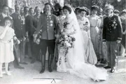 Hochzeit Kaiser Karl und Zitta.