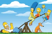 Tag für Tag geraten die Simpsons in Situationen, die alles von ihnen oder ihrer Umgebung abfordert: Marge (2.v.l.), Lisa (M.), Homer (l.), Maggie (2.v.r.) und Bart (r.) ...