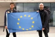 Europa in Bewegung
Grenzenlos arbeiten, reisen, leben
Zwei Interrailer wollen Europa auf den Zahn fühlen (Vincent-Immanuel Herr und Martin Speer)
SRF/ZDF