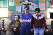 (v.l.n.r.) Timmy Cleary (Jack Gore); Joey Cleary (Christopher Paul Richards); Davey (Thomas Barbusca)