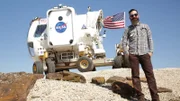 Aaron Kaufman besucht das Johnson Space Center der NASA in Houston, Texas, um die Zukunft der Weltraumforschung zu entdecken.