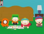 Kenny, Kyle, Cartman, Stan