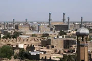 Herat, die größte Stadt im westlichen Afghanistan, nahe der Grenze zum Iran.