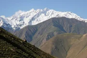 Unterwegs zu den Minen von Sar-e Sang, tief in den Bergen des Hindukusch, Nordafghanistan.