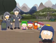 Kyle, Stan, Kenny, Butters, Craig