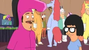 Nimmt an einer Messe teil, die sich um eine animierte Sendung über Ponys dreht. Schnell findet sie jedoch heraus, dass die meisten Fans Männer mittleren Alters sind: Tina (r.) ...