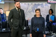 Special Agent Omar Adom 'OA' Zid (Zeeko Zaki, l.); Special Agent Maggie Bell (Missy Peregrym, r.)