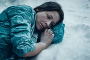Die Prostituierte Evgenya (Anastasia Trizna) ist auf der Flucht vor den russischen Schleusern erfroren.