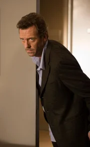 (l-r) Hugh Laurie as Dr. Gregory House