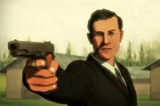 James Bond Erfinder Ian Fleming beim Agententraining im Weltkrieg.