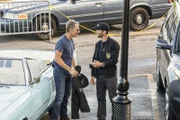 L-R: Special Agent Dwayne Pride (Scott Bakula)  and Special Agent Christopher LaSalle  (Lucas Black)