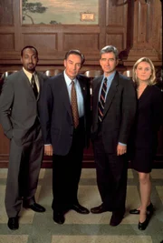 Law & Order Season12, Law & Order Season12, regie USA 2001-2002, Darsteller Elizabeth Rohm, Jerry Orbach, Jesse L. Martin, Sam Waterston