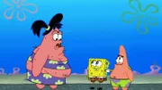 L-R: Sam, SpongeBob, Patrick