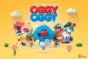 Folge Oggy dem Kätzchen und seinen Freunden in eine Welt, in der alles aus Kinderspielzeug besteht und in der sie tolle Abenteuer erleben.