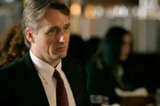 LAW & ORDER -- "Zero" Episode 1902 -- Pictured: Linus Roache as Michael Cutter -- NBC Photo: Will Hart