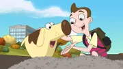 MILO MURPHY'S LAW - "Going the Extra Milo" - "Milo Murphy's Law" is an animated comedy adventure series that follows 13-year-old Milo Murphy, the fictional great-great-great-great grandson of the Murphy's Law namesake. Milo is the personification of Murphy's Law, where anything that can go wrong, will go wrong. The series premieres on Monday, October 3 (8:00 p.m., ET/PT) on Disney XD. (Disney XD) DIOGEE, MILO