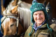Seit 21 Jahren betreibt der gelernte Landwirt Alfred Eiter das Gestüt mit seinen Haflingern.
