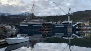 In Nordnorwegen baut ein internationales Team von Schiffbauern und Architekten das größte Polarforschungsschiff der Welt, das in der Lange sein muss, die gefährlichsten Meere zu überqueren.