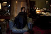 Sherlock Holmes (Benedict Cumberbatch, l.) Dr. John Watson (Martin Freemann, r.)