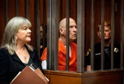 East Area Rapist suspect Joseph DeAngelo returns to Sacramento Superior Court in Sacramento on Wednesday, April 10, 2019. A Sacramento judge Wednesday ordered a preliminary hearing for DeAngelo to commence on May 12, more than two years after his arrest. (Hector Amezcua/Sacramento Bee/Tribune News Service via Getty Images)