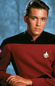 Ensign Wesley (Crusher Wil Wheaton)