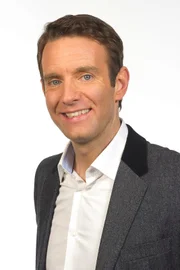 Moderator Peter Imhof