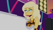 Eilt nach Springfield, um der deprimierten Lisa zu helfen: Lady Gaga ...
