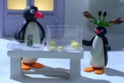 Guetnachtgschichtli
Pingu
Staffel 6
Folge 13
Pingu - Der Schul-Krebs
Pingu mit dem Krebs auf dem Kopf.
SRF/Joker Inc., d.b.a., The Pygos Group