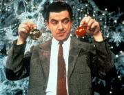 Mr. Bean (Rowan Atkinson) tätigt Weihnachtseinkäufe. Klare Sache, dass das nicht auf Anhieb klappt.