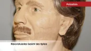 Fall "Leiche ohne Gesicht": Die verweste Leiche eines erwachsenen Mannes wird in einem Waldstück entdeckt. Doch wer ist der Mann? Ein rekonstruiertes Gesicht soll Klarheit schaffen.
