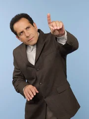 (6. Staffel) - Der neurotische Privatdetektiv Adrian Monk (Tony Shalhoub) bringt seine Umwelt oft zur Verzweiflung ...